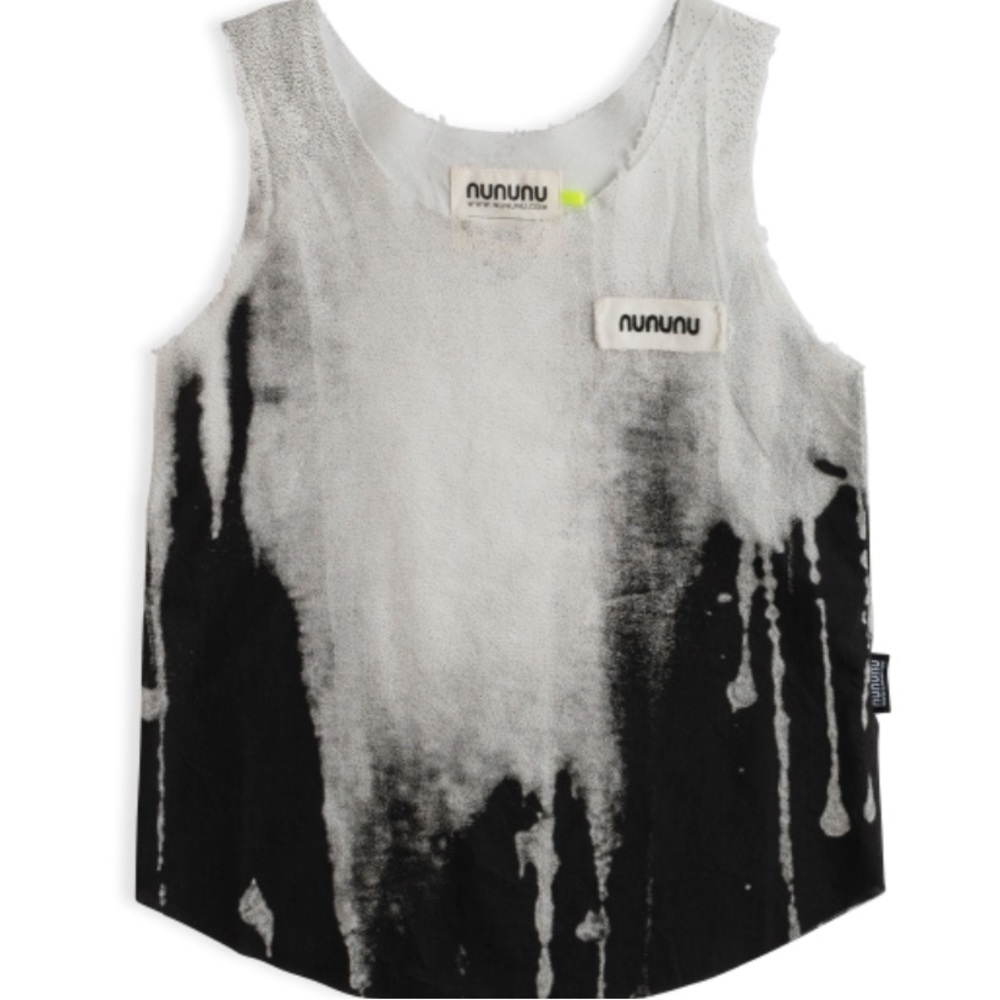 NWT Nununu Unisex Melting Tank Top